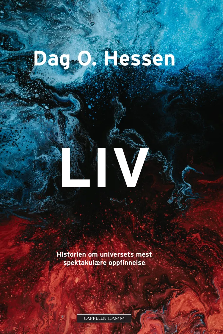 Omslag Liv av Dag O. Hessen (Ebok)