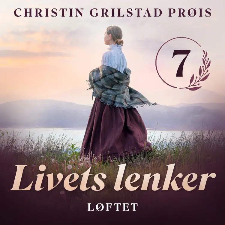 Omslag Løftet av Christin Grilstad Prøis (Lydbok)
