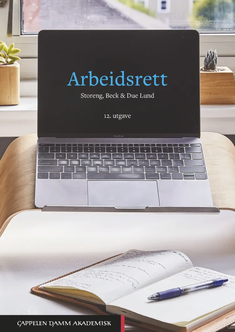 Omslag Arbeidsrett av Storeng, Beck &amp; Due Lund (Heftet)