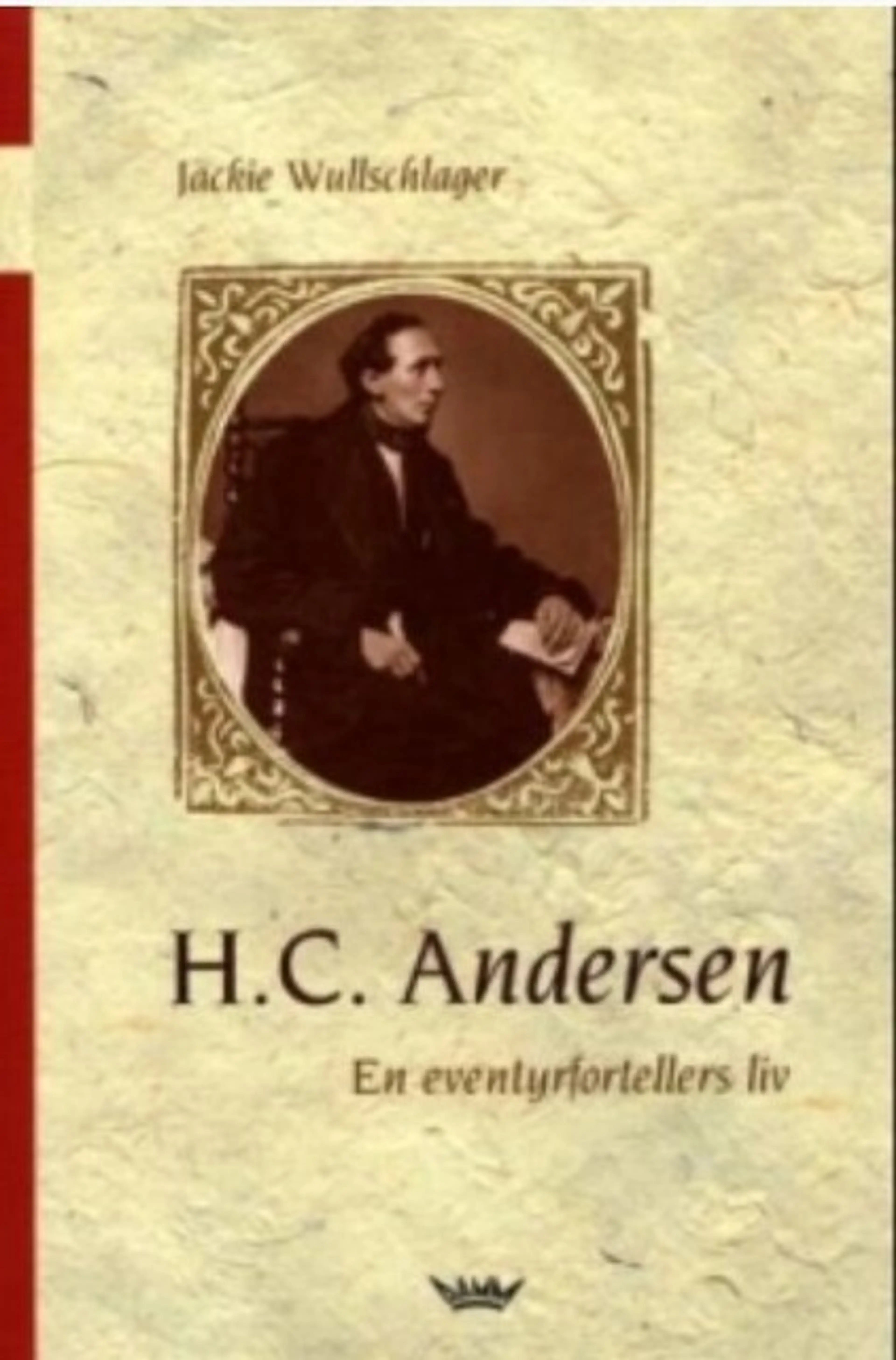 Omslag Hans Christian Andersen av Jackie Wullschlager (Innbundet)