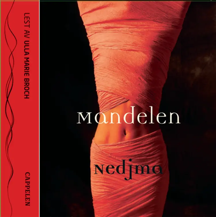 Omslag Mandelen av Nedjma (Lydbok)