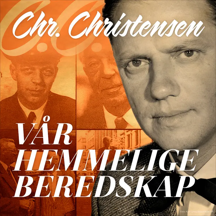 Omslag Vår hemmelige beredskap - Historien om MM av Christian Christensen (Lydbok)