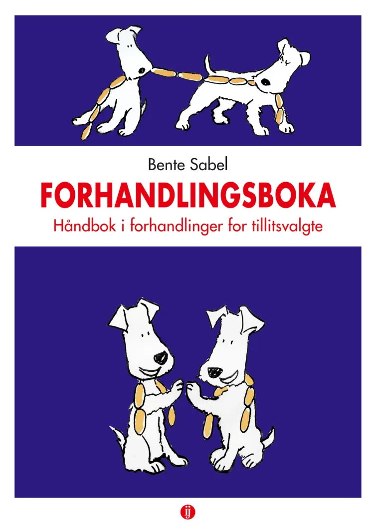Omslag Forhandlingsboka av Bente Sabel (Ebok)