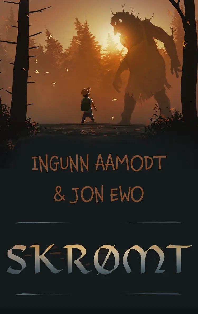 Omslag Skrømt av Ingunn Aamodt og Jon Ewo (Ebok)