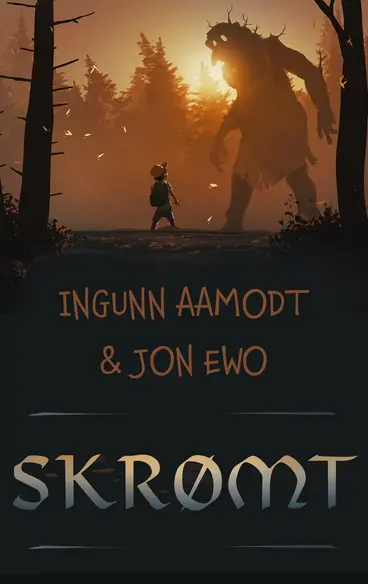 Omslag Skrømt av Ingunn Aamodt og Jon Ewo (Ebok)