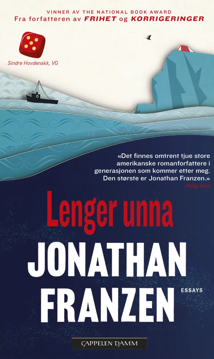 Omslag Lenger unna av Jonathan Franzen (Heftet)