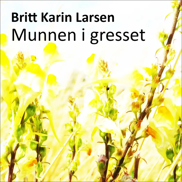 Omslag Munnen i gresset av Britt Karin Larsen (Lydbok)