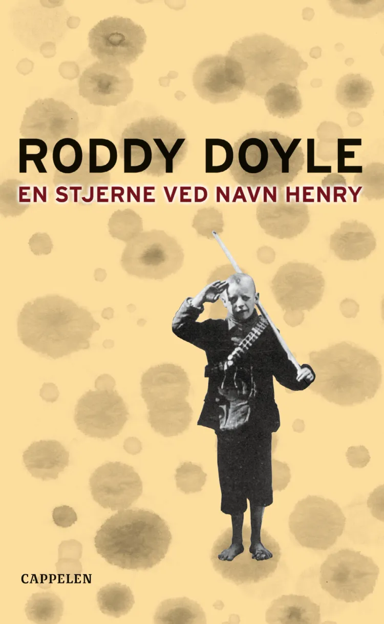 Omslag En stjerne ved navn Henry av Roddy Doyle (Heftet)