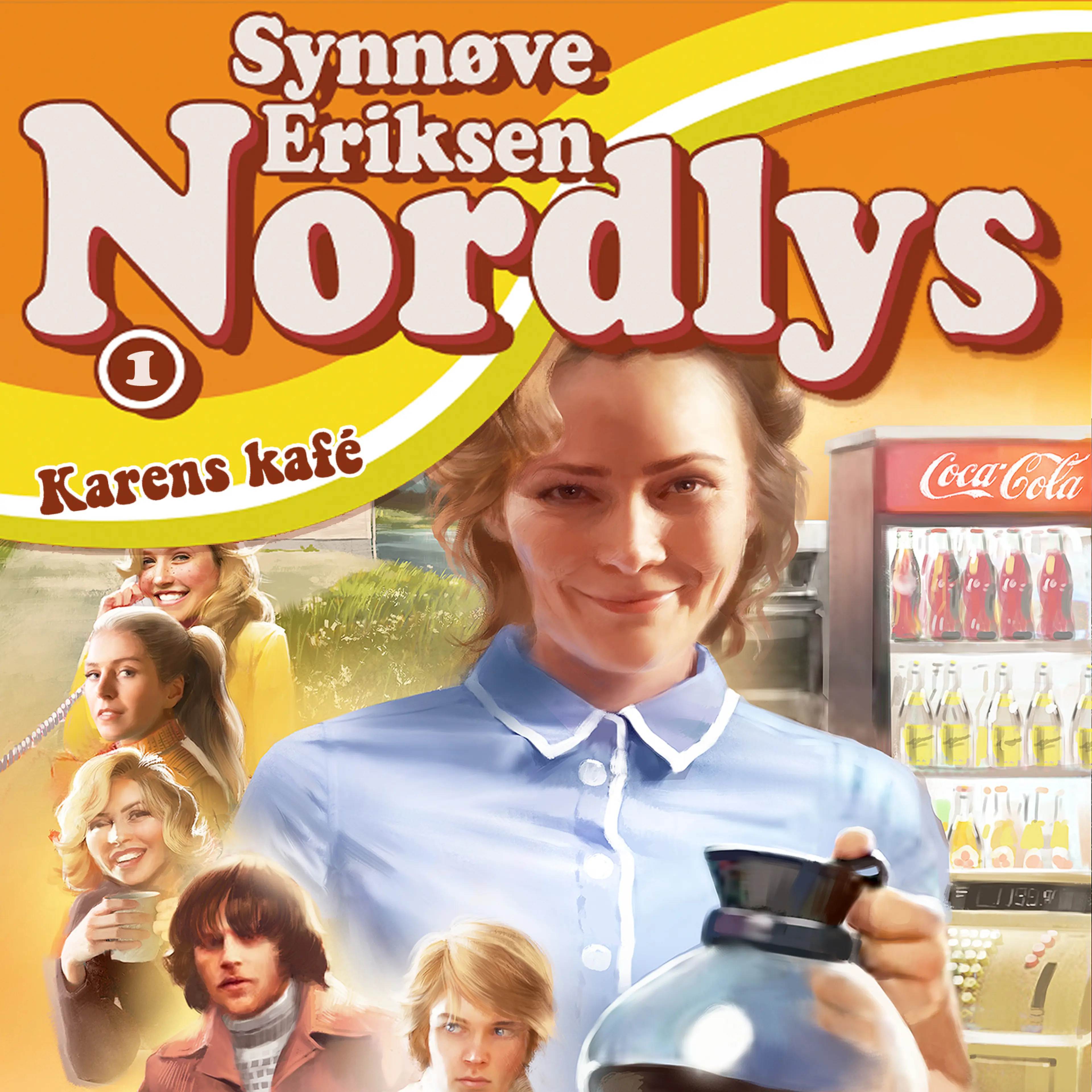 Omslag Karens kafé av Synnøve Eriksen (Lydbok)