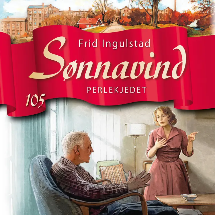 Omslag Perlekjedet av Frid Ingulstad (Lydbok)
