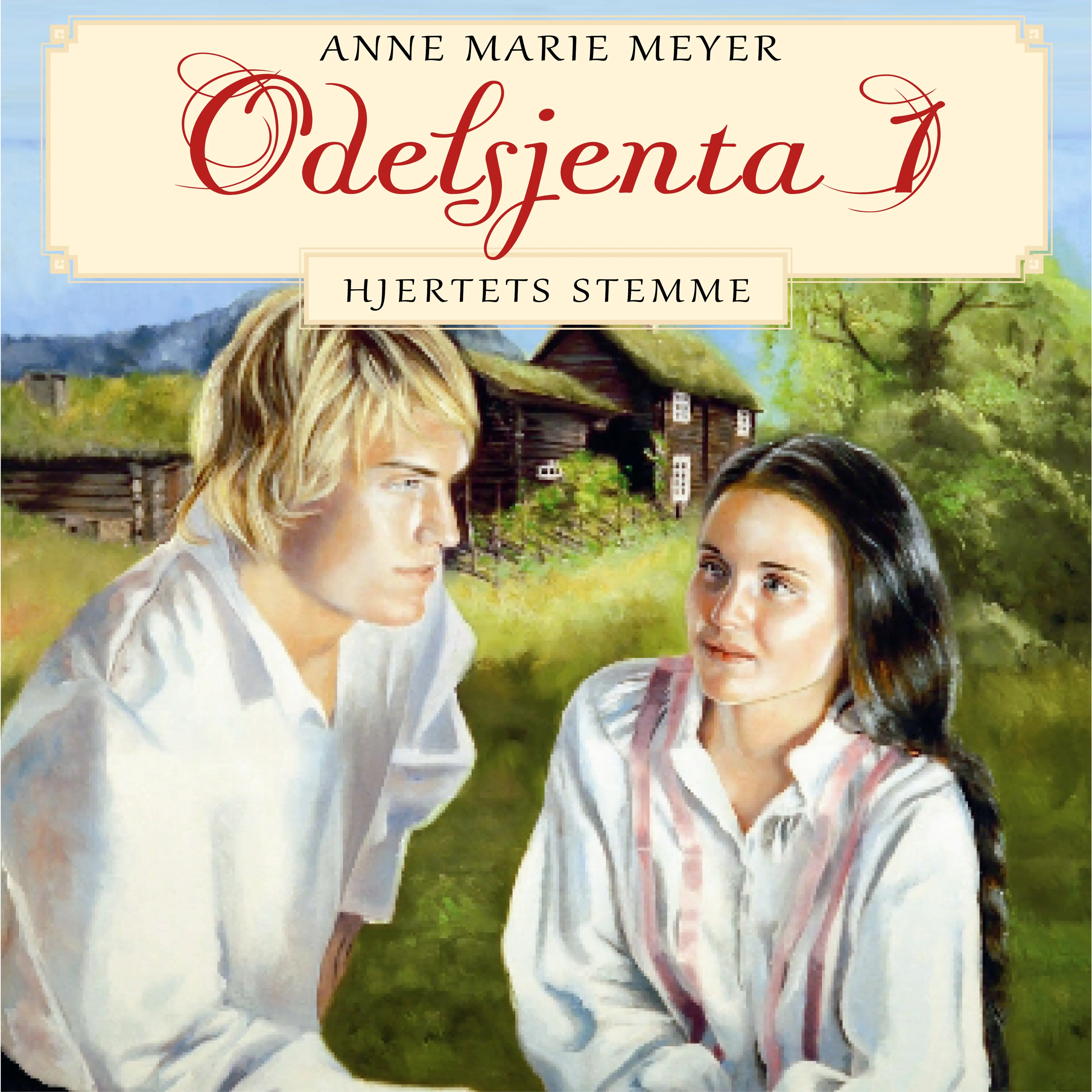 Omslag Hjertets stemme av Anne Marie Meyer (Lydbok)