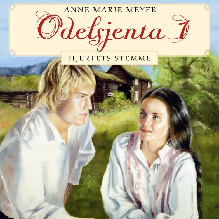 Omslag Hjertets stemme av Anne Marie Meyer (Lydbok)