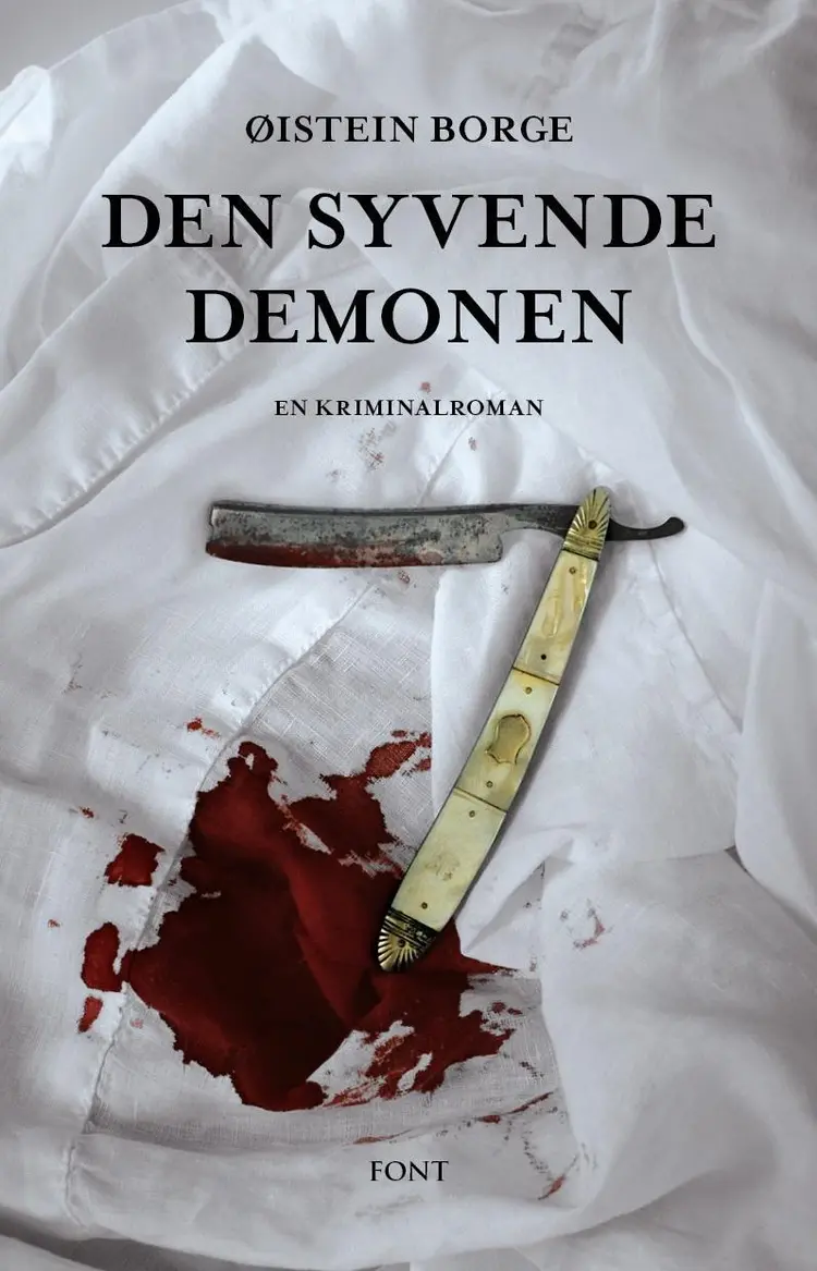 Omslag Den syvende demonen av Borge, Øistein (Ebok)