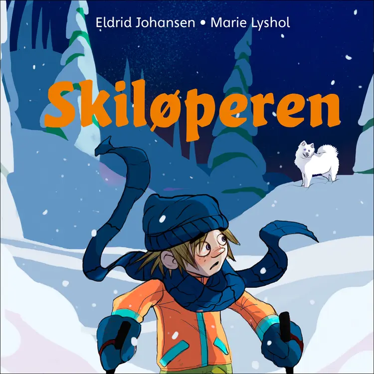Omslag Skiløperen av Eldrid Johansen (Lydbok)