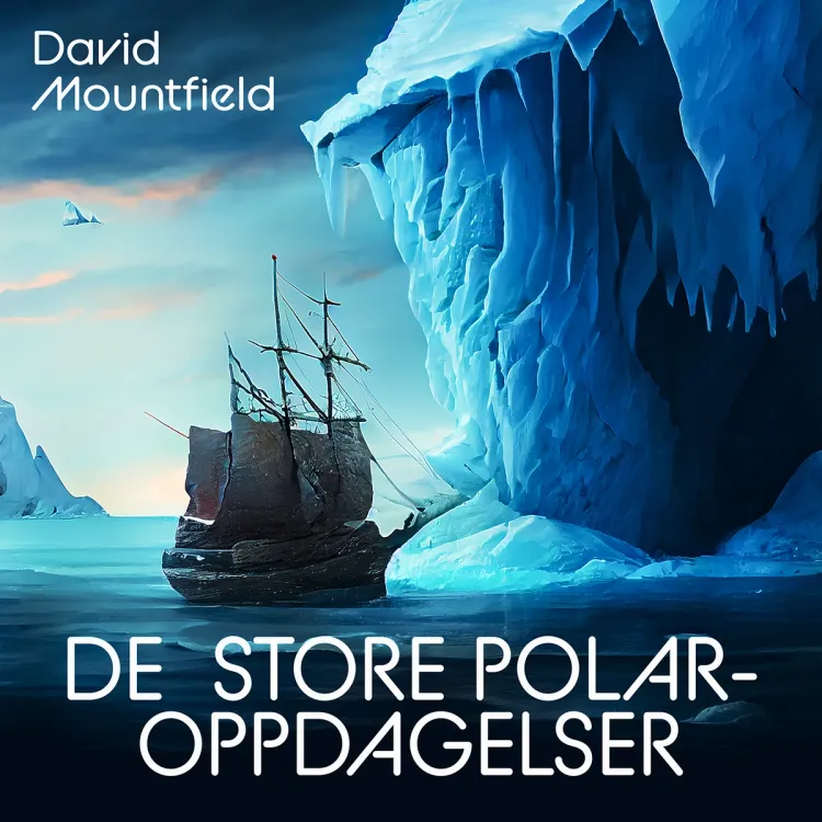 Omslag De store polaroppdagelser av David Mountfield (Lydbok)
