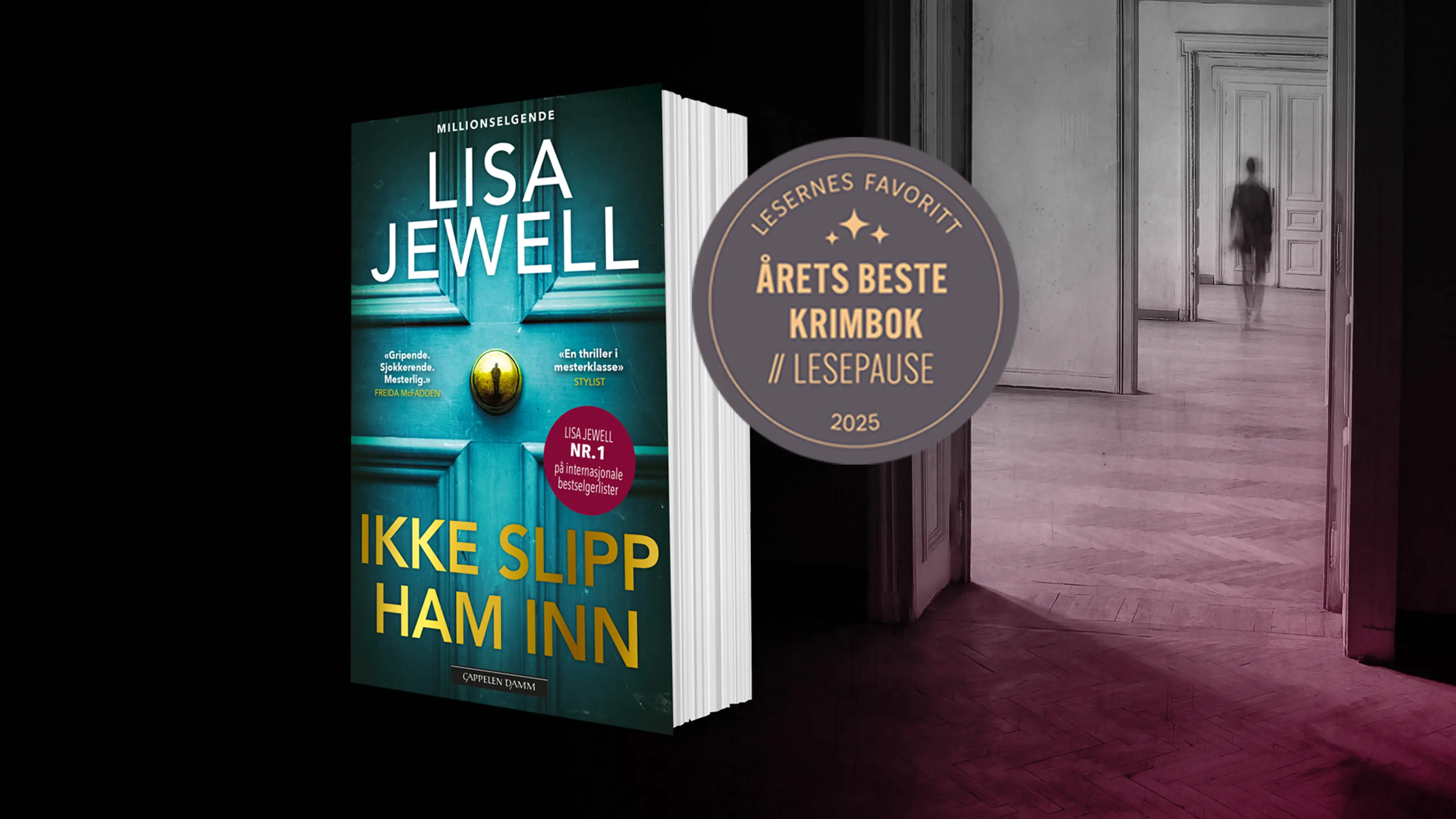 Boken Ikke slipp ham inn