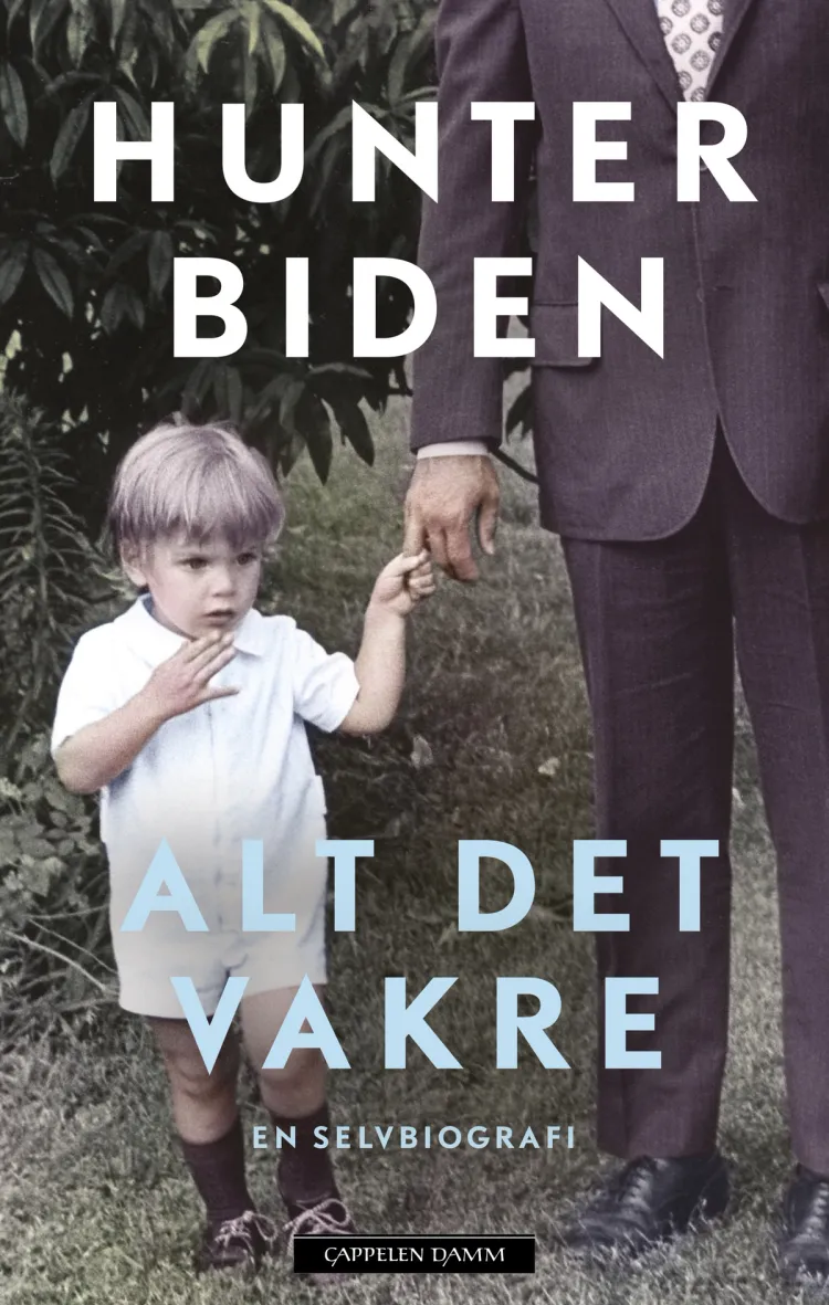 Omslag Alt det vakre av Hunter Biden (Ebok)