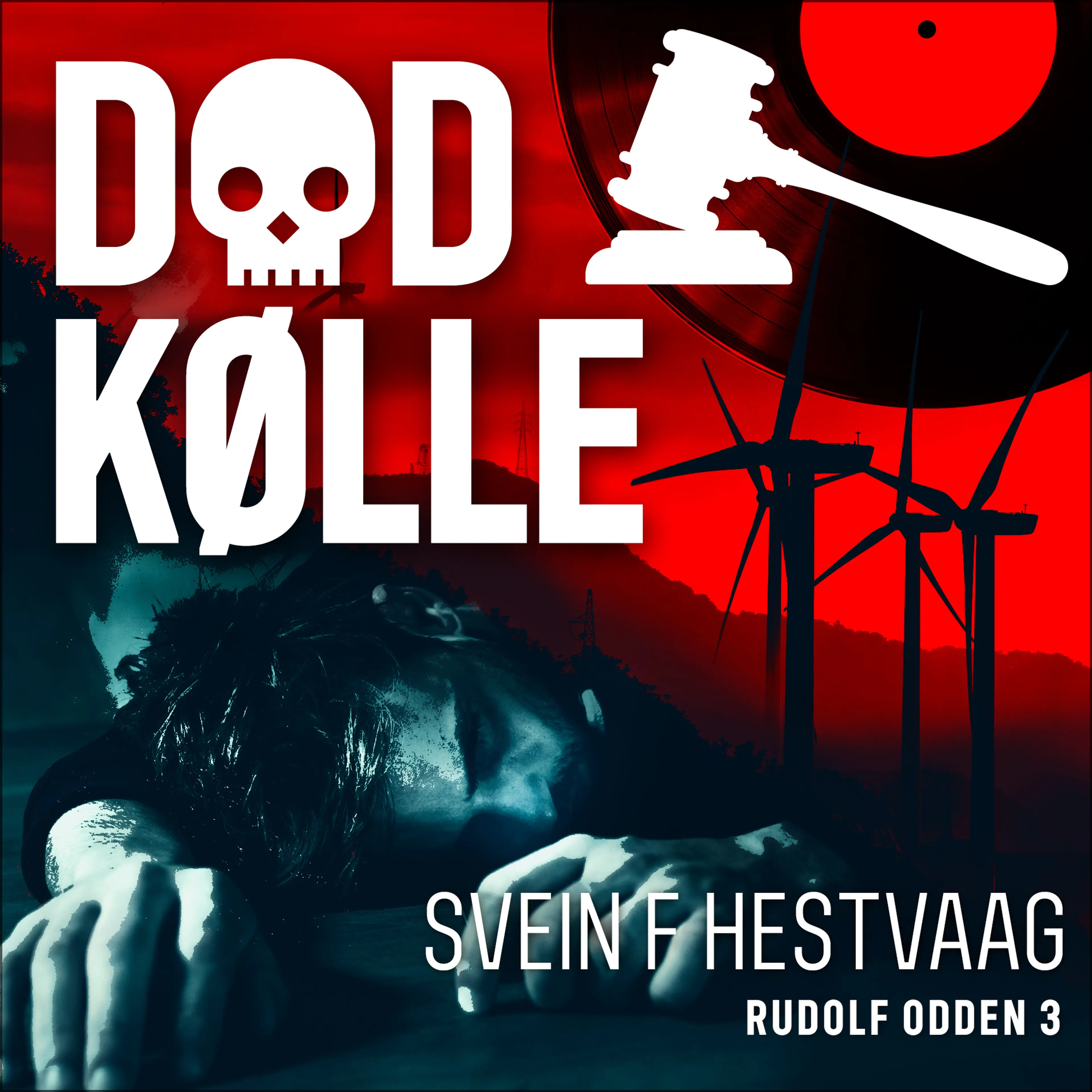 Omslag Død kølle av Svein F. Hestvaag (Lydbok)