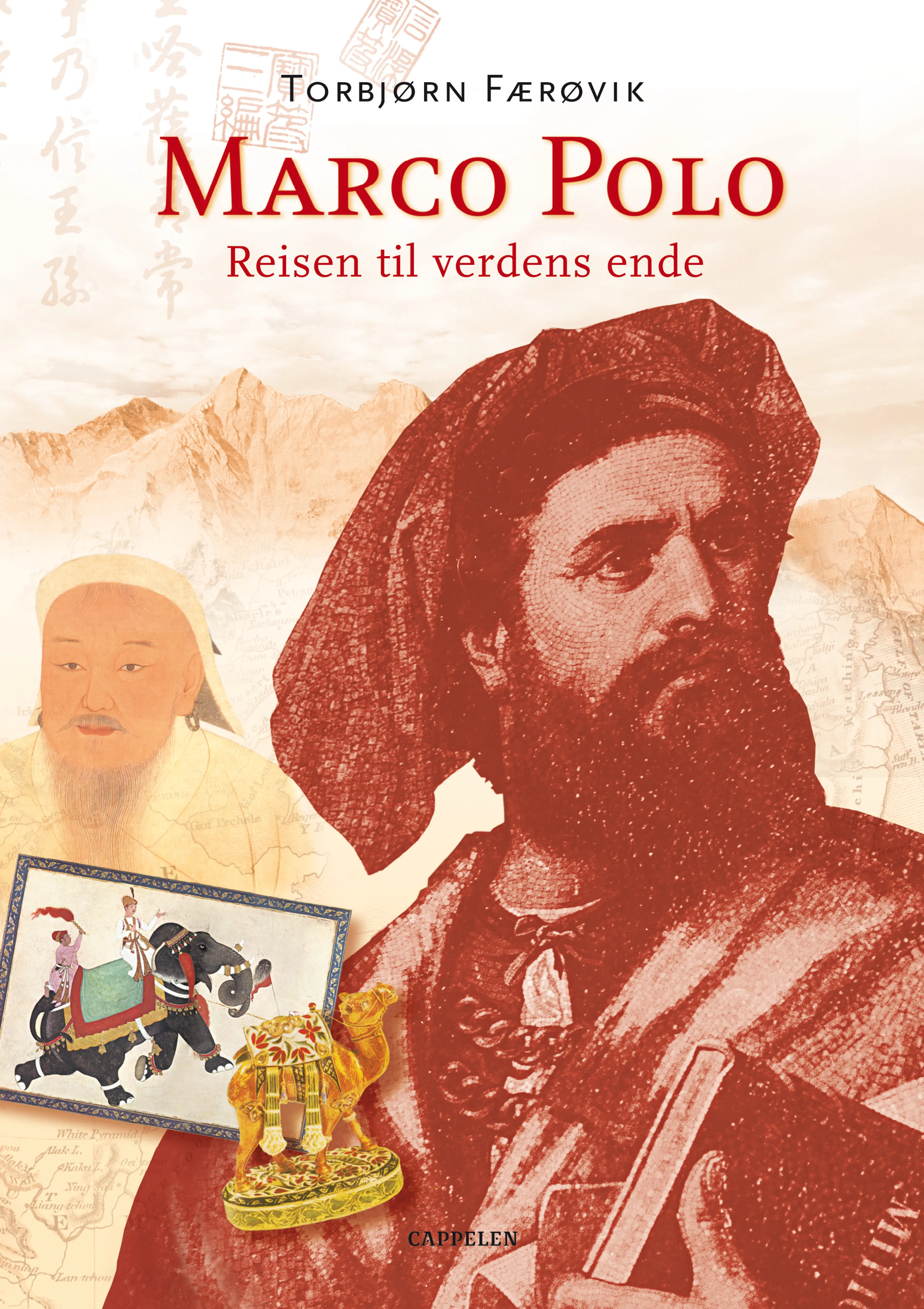 Omslag Marco Polo - reisen til verdens ende av Torbjørn Færøvik (Heftet)
