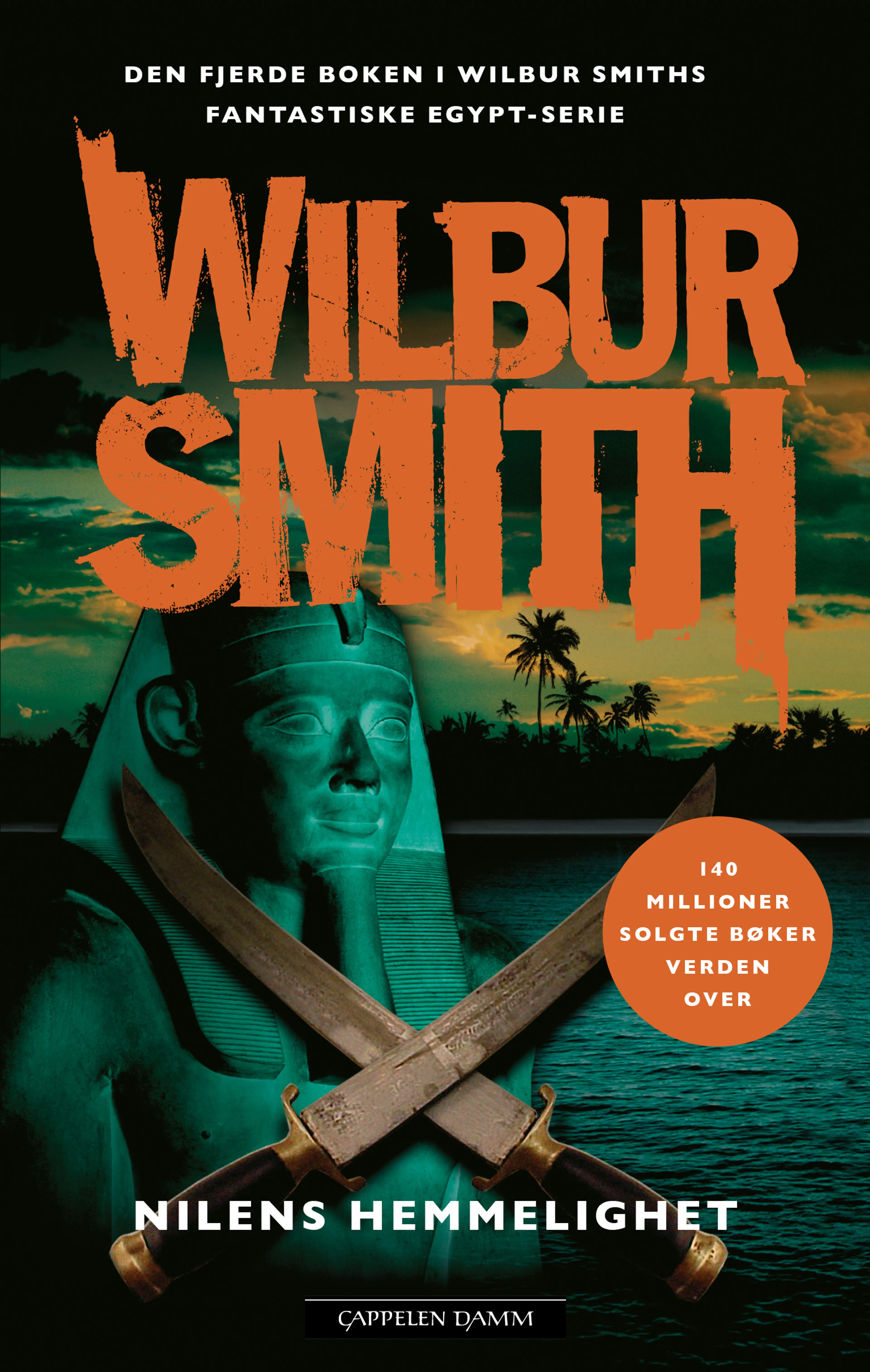 Omslag Nilens hemmelighet av Wilbur Smith (Heftet)