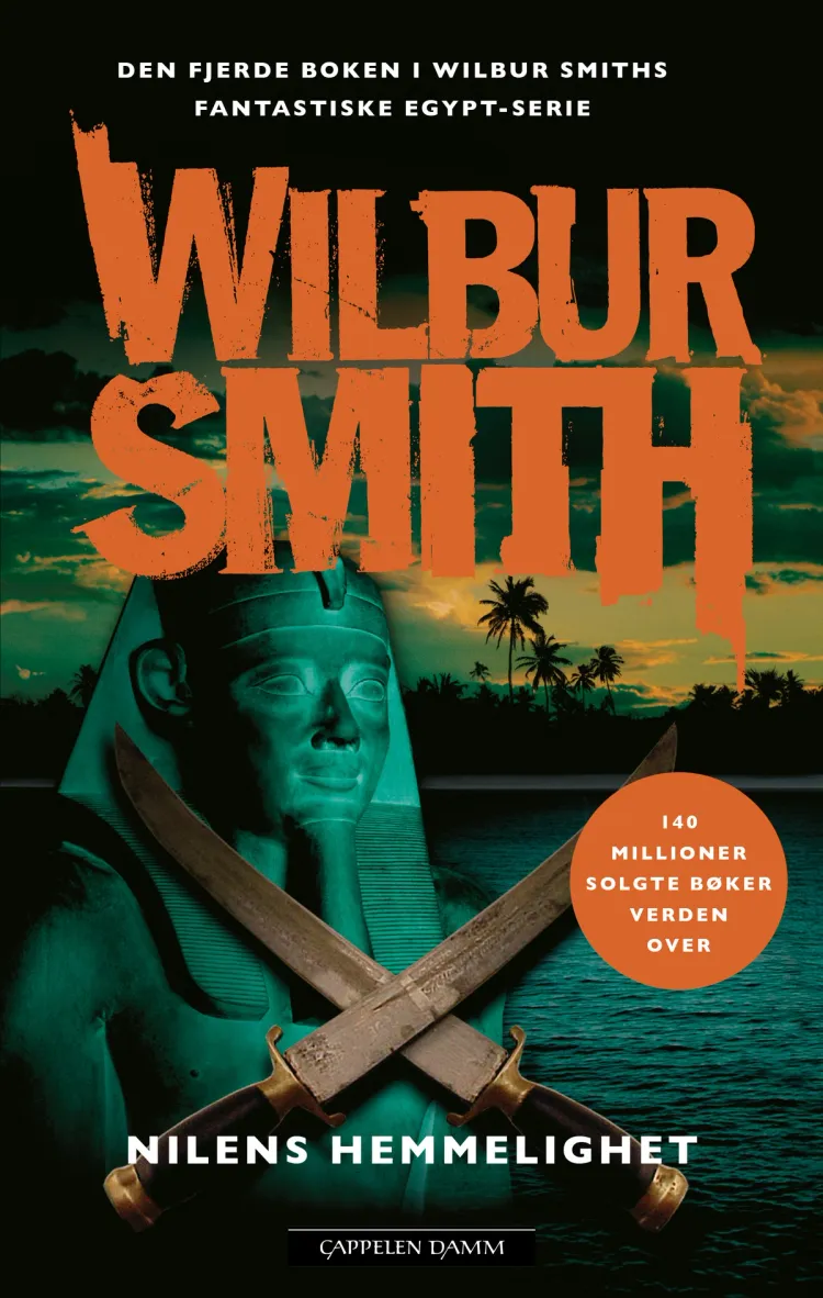 Omslag Nilens hemmelighet av Wilbur Smith (Heftet)