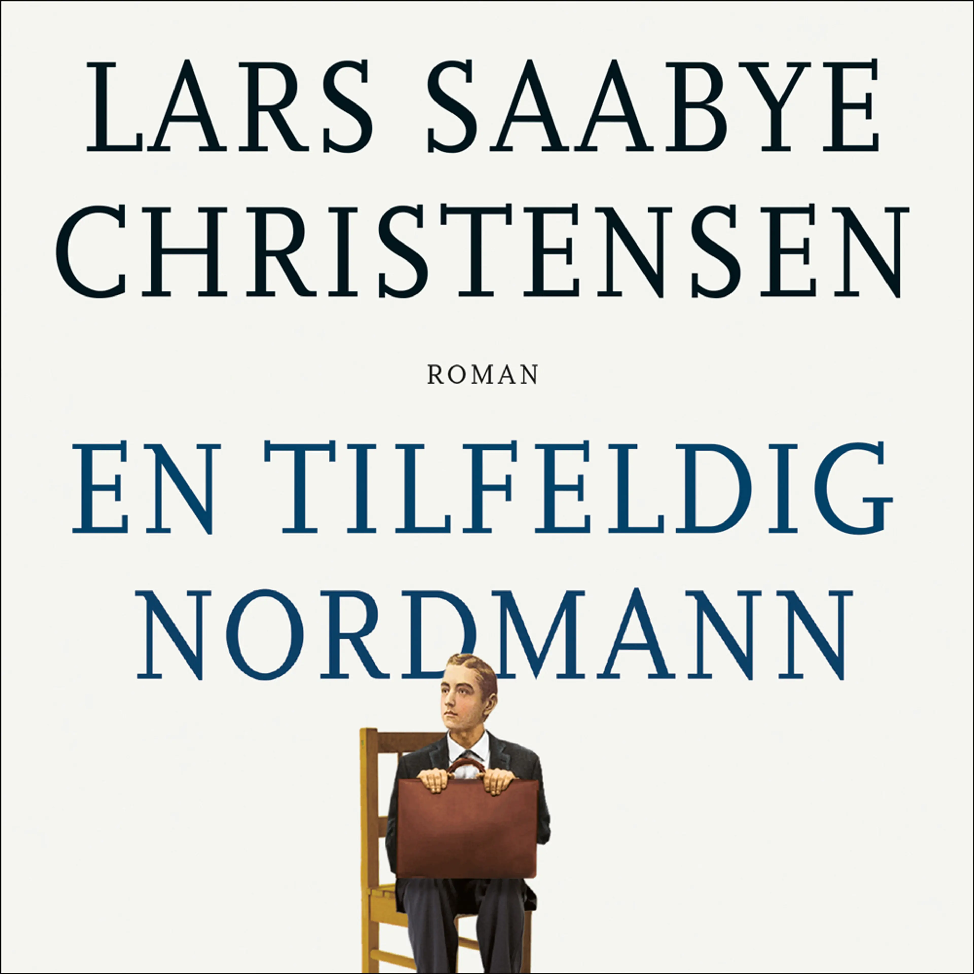 Omslag En tilfeldig nordmann - Den fulle og hele sannheten om Gordon Mo av Lars Saabye Christensen (Lydbok)