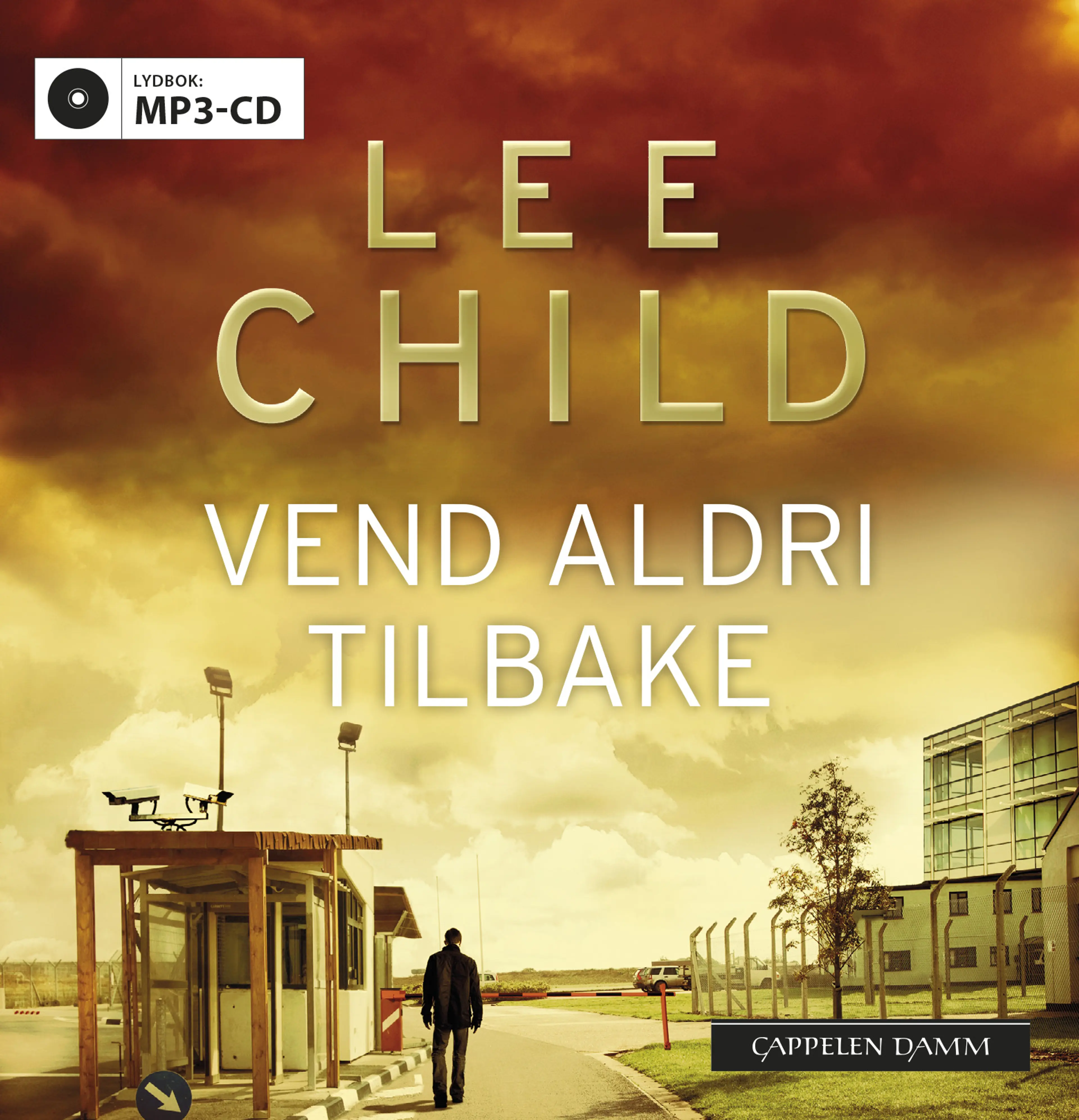 Omslag Vend aldri tilbake av Lee Child (CD)