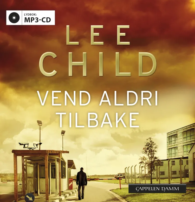 Omslag Vend aldri tilbake av Lee Child (CD)