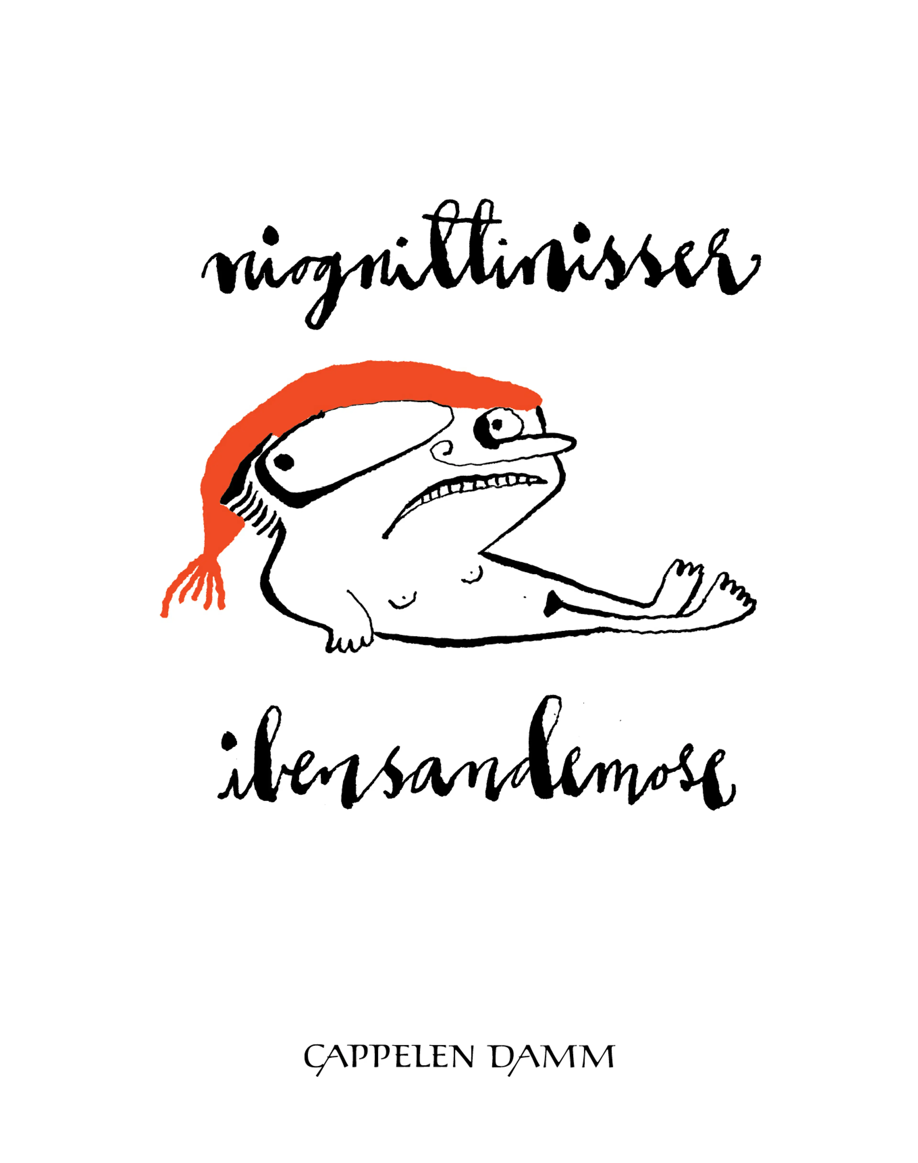 Omslag Niognitti nisser av Iben Sandemose (Innbundet)