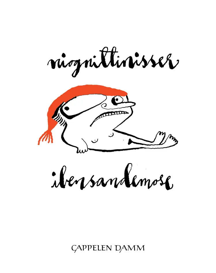Omslag Niognitti nisser av Iben Sandemose (Innbundet)