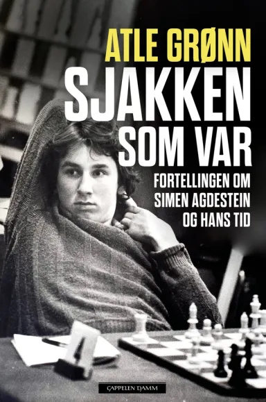 Omslag Sjakken som var av Atle Grønn (Ebok)
