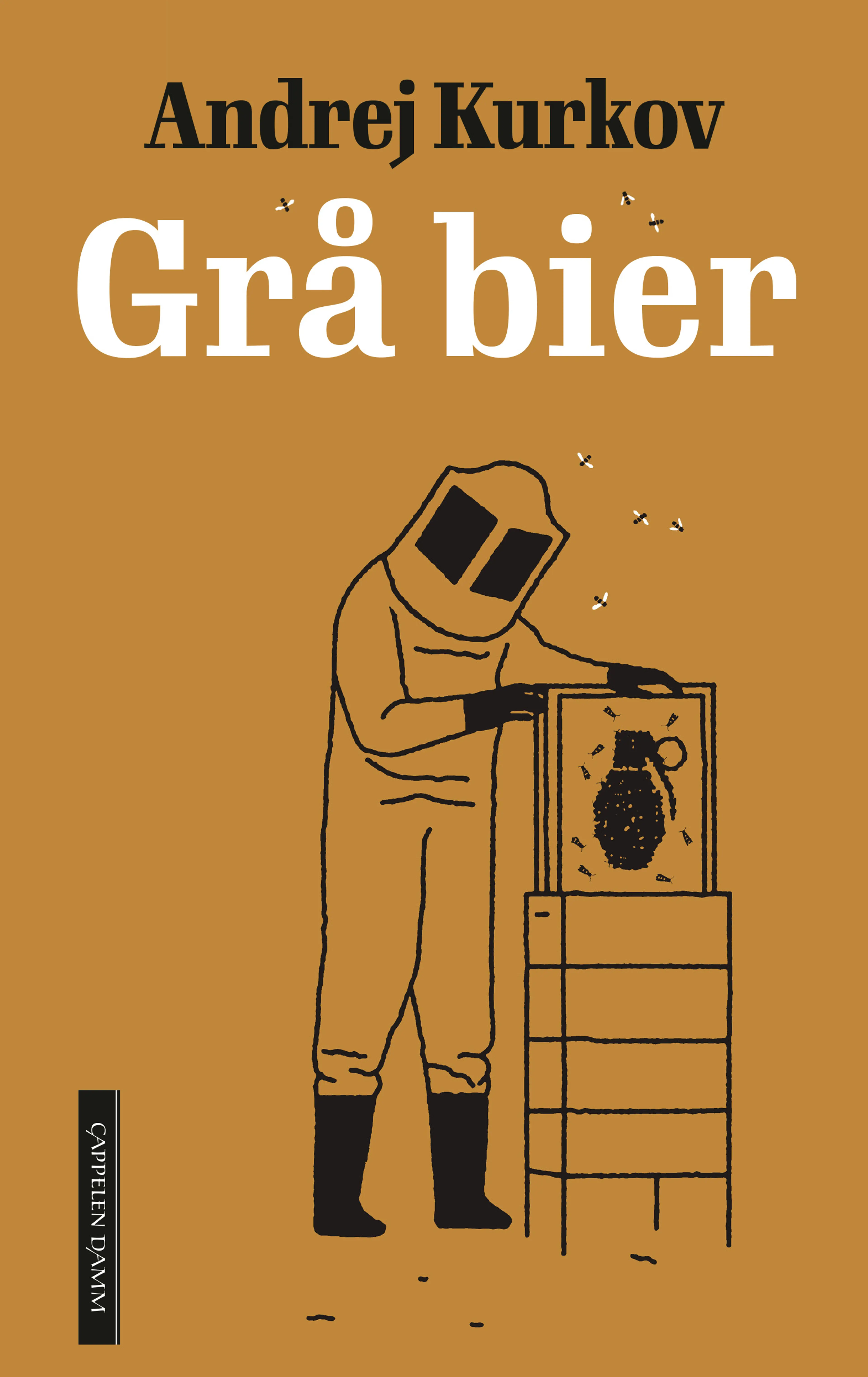 Omslag Grå bier av Andrej Kurkov (Ebok)