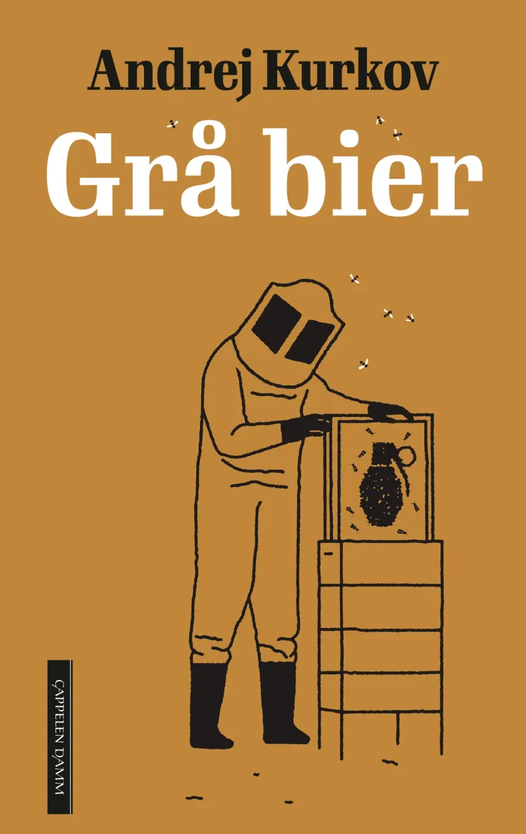 Omslag Grå bier av Andrej Kurkov (Ebok)