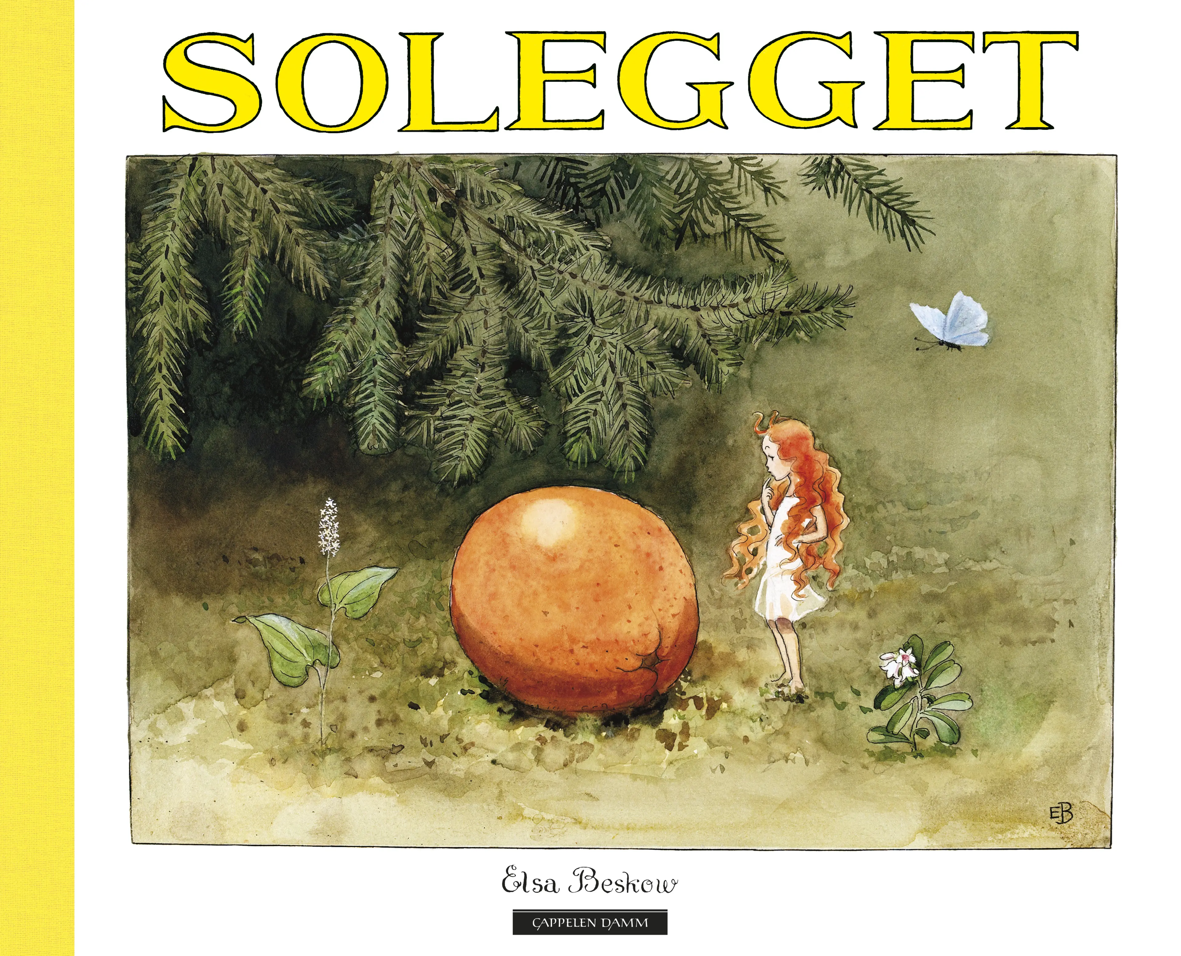 Omslag Solegget av Elsa Beskow (Innbundet)