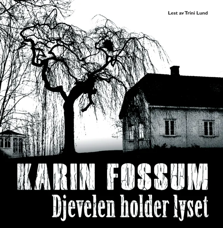 Omslag Djevelen holder lyset av Karin Fossum (CD)