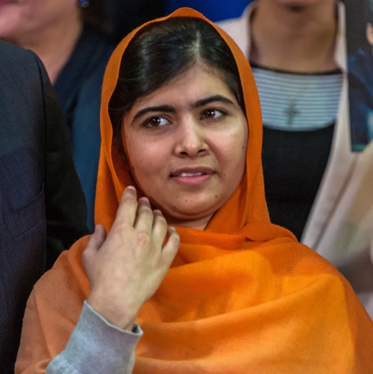 Bidragsyter Malala Yousafzai