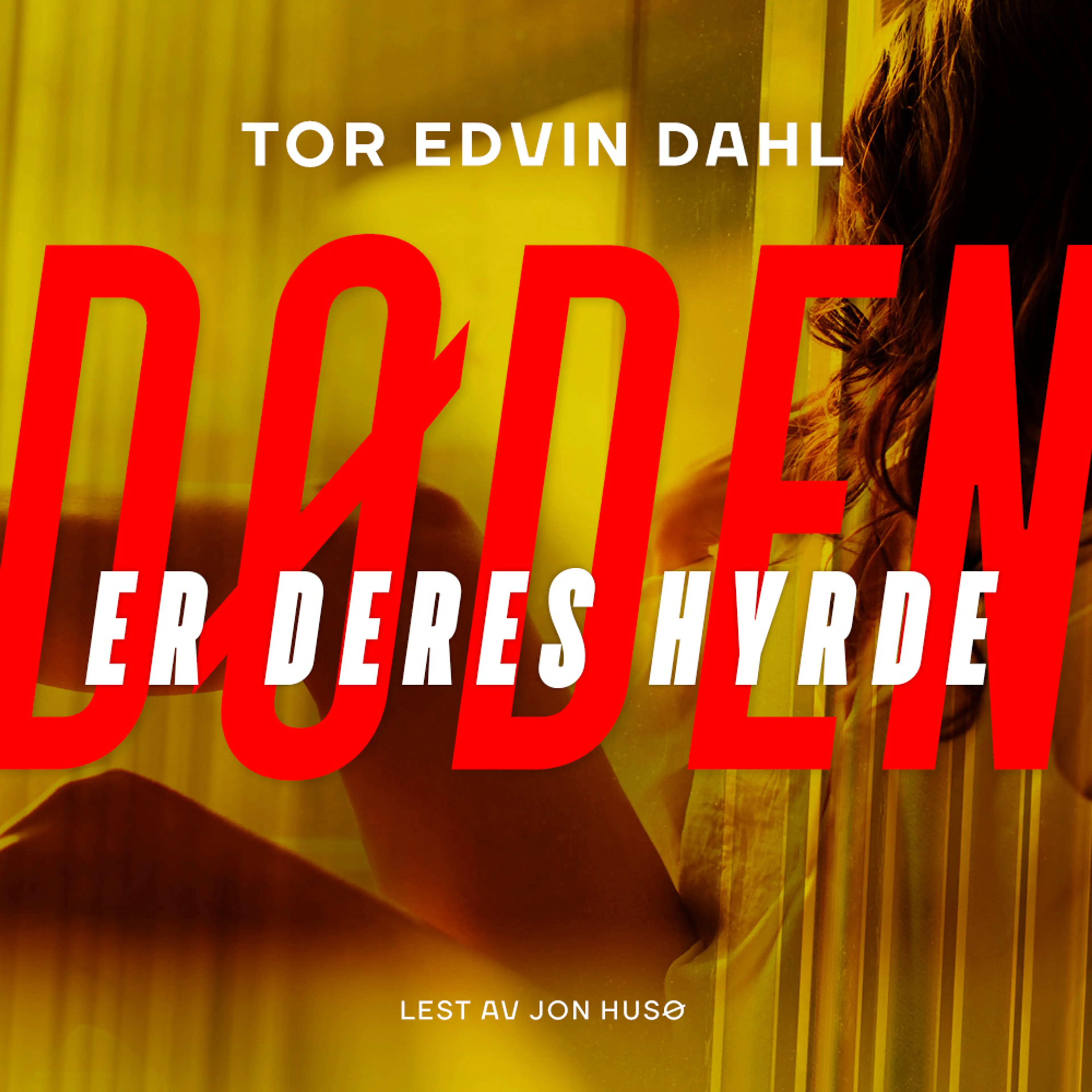 Omslag Døden er deres hyrde av Tor Edvin Dahl (Lydbok)