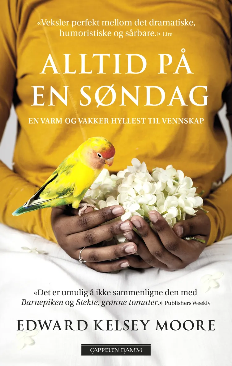 Omslag Alltid på en søndag av Edward Kelsey Moore (Heftet)