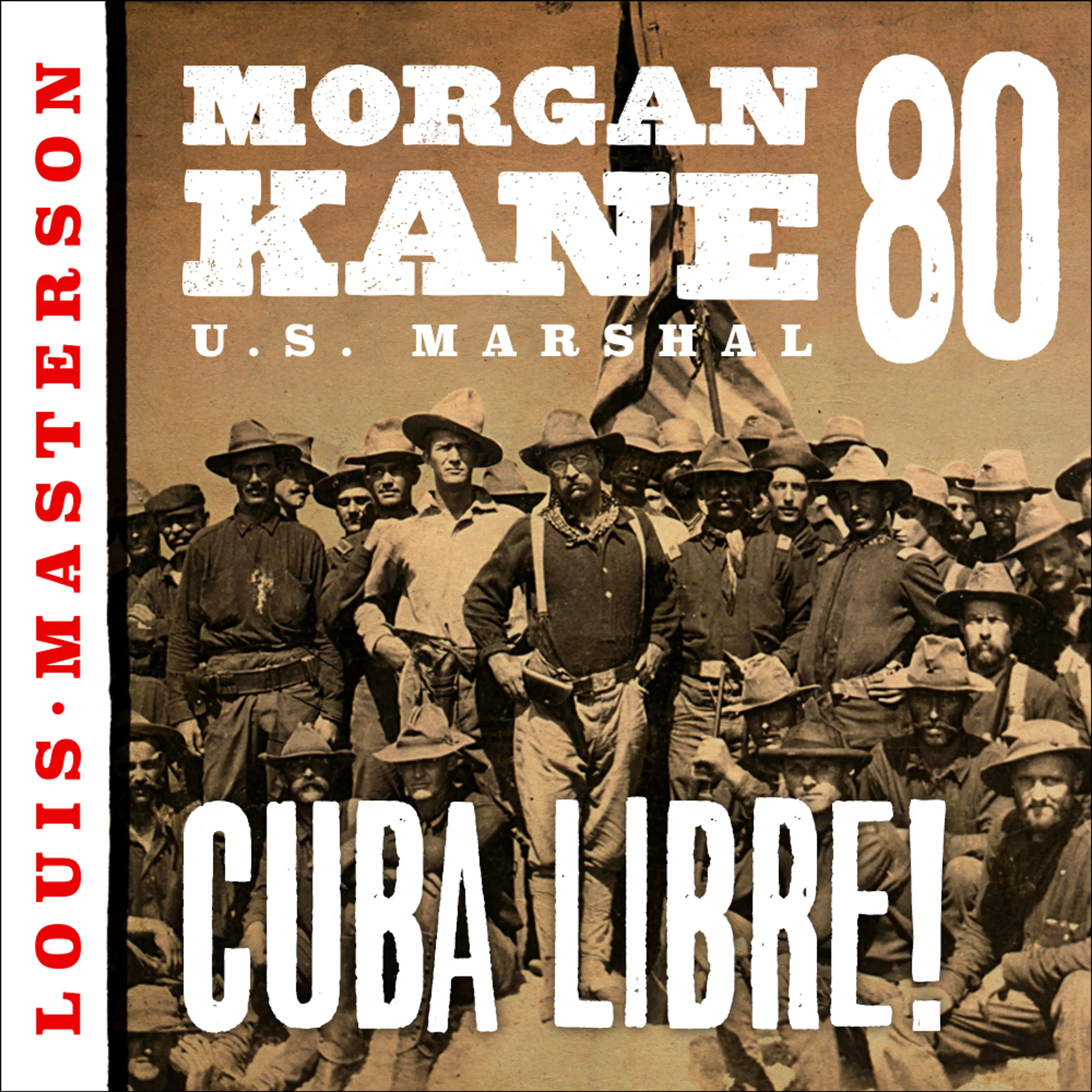 Omslag Cuba libre! av Louis Masterson (Lydbok)