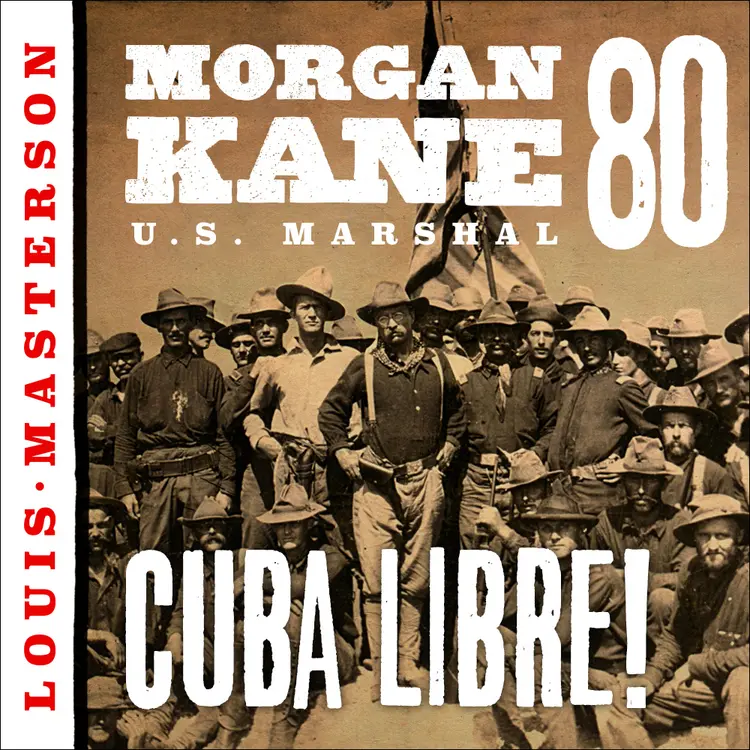 Omslag Cuba libre! av Louis Masterson (Lydbok)