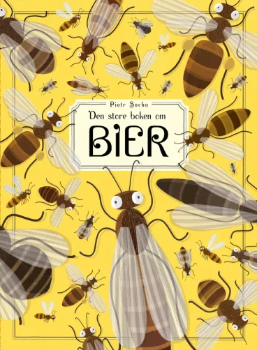 Omslag Den store boken om bier av Wojciech Grajkowski (Innbundet)