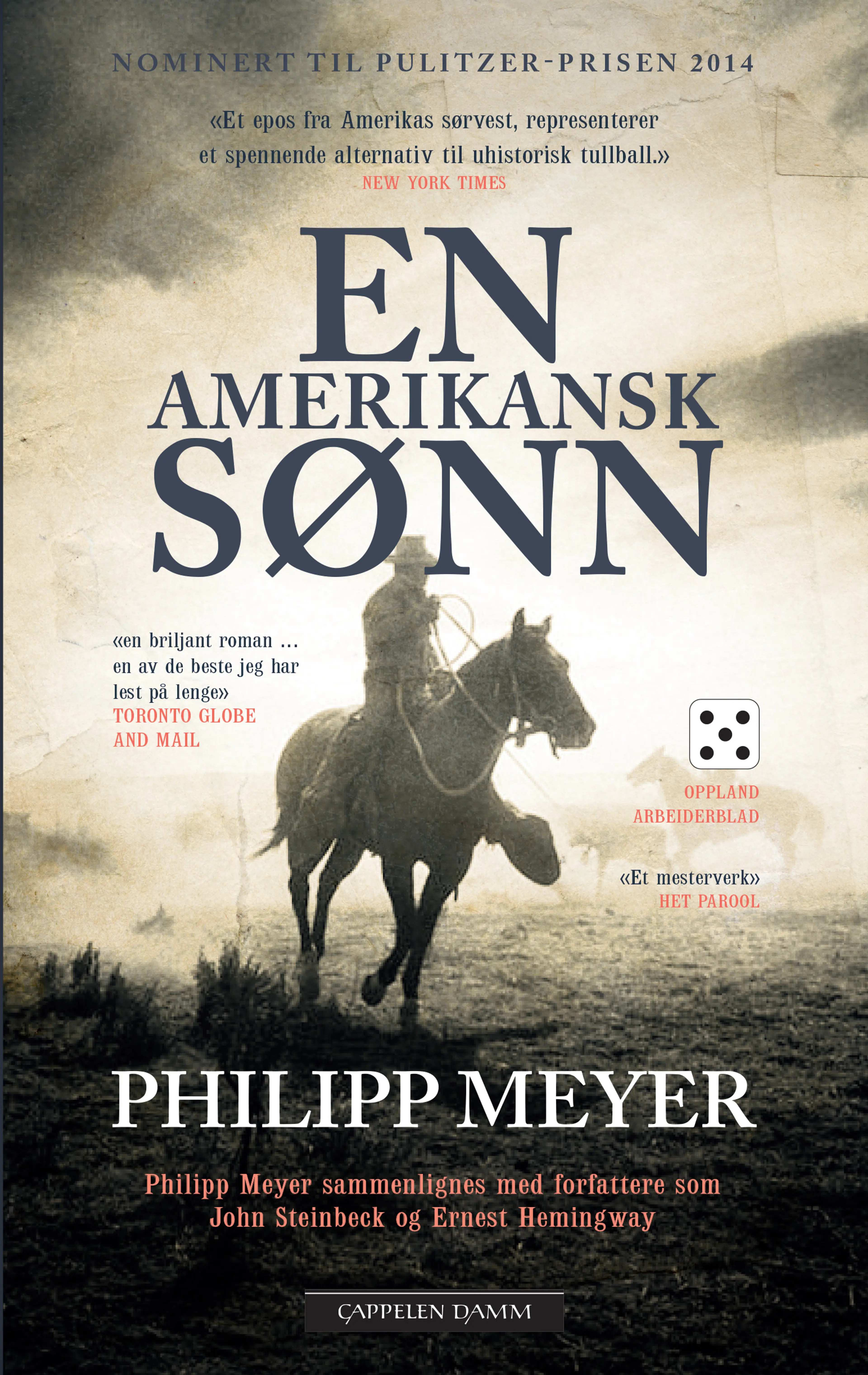 Omslag En amerikansk sønn av Philipp Meyer (Ebok)