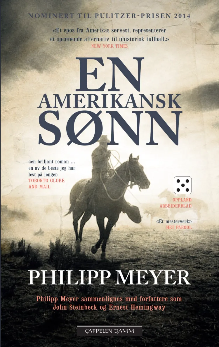 Omslag En amerikansk sønn av Philipp Meyer (Ebok)