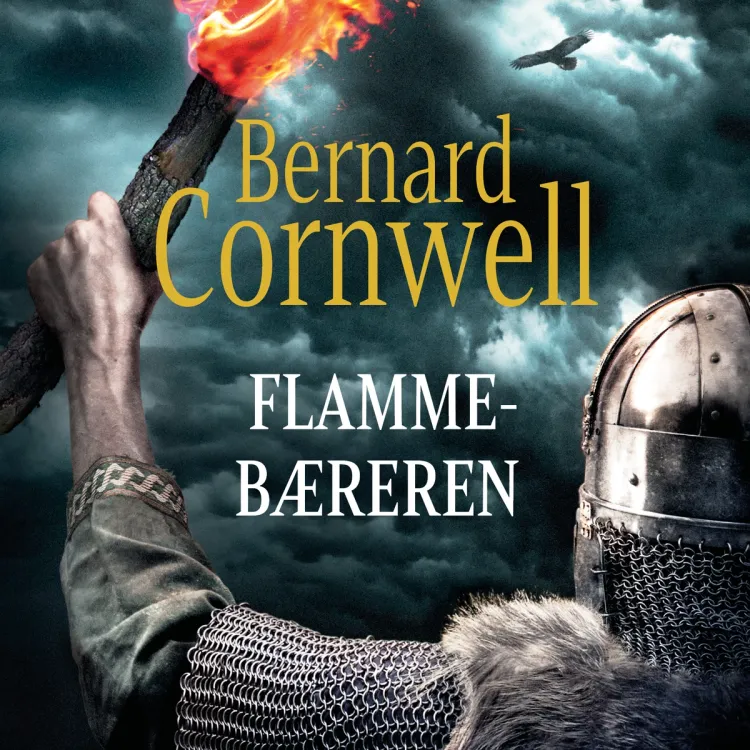 Omslag Flammebæreren av Bernard Cornwell (Lydbok)