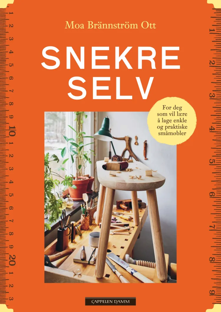 Omslag Snekre selv av Moa Brännström Ott (Innbundet)