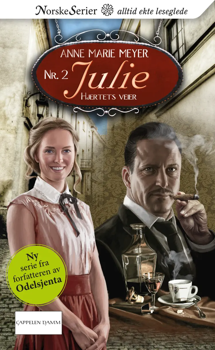 Omslag Hjertets veier av Anne Marie Løvlie Meyer (Ebok)