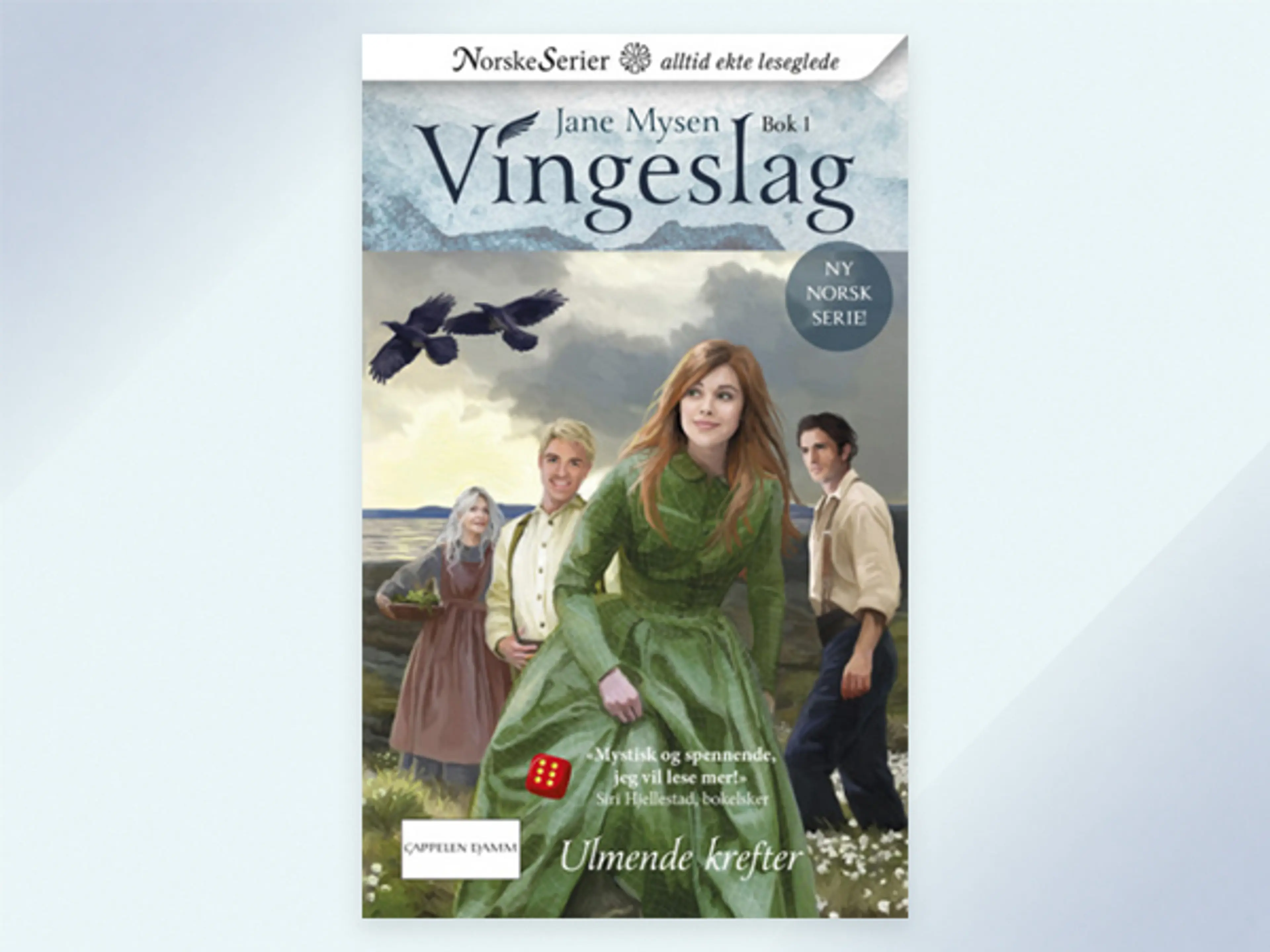 Første bok i serien Vingeslag