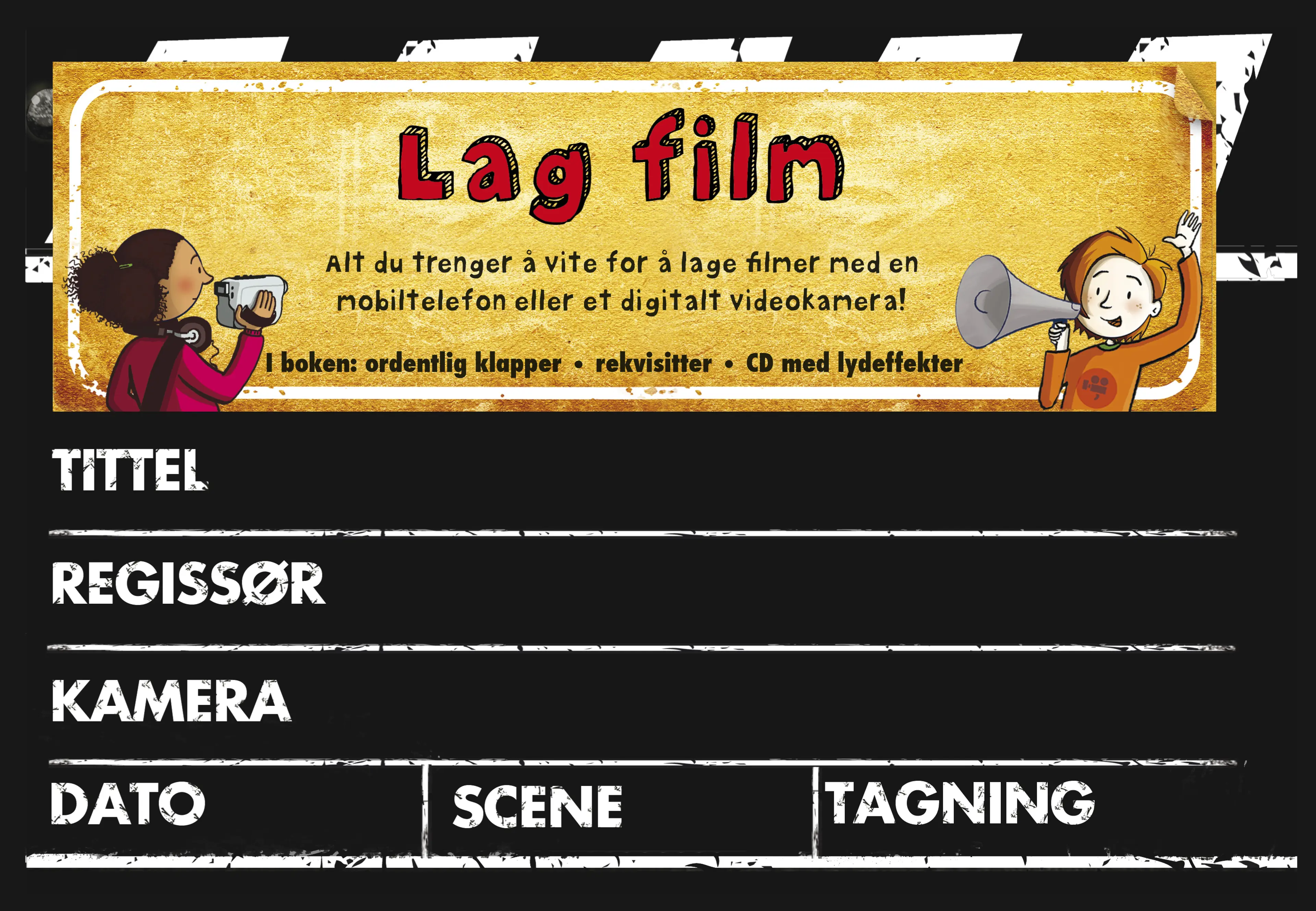 Omslag lag film! (Innbundet)