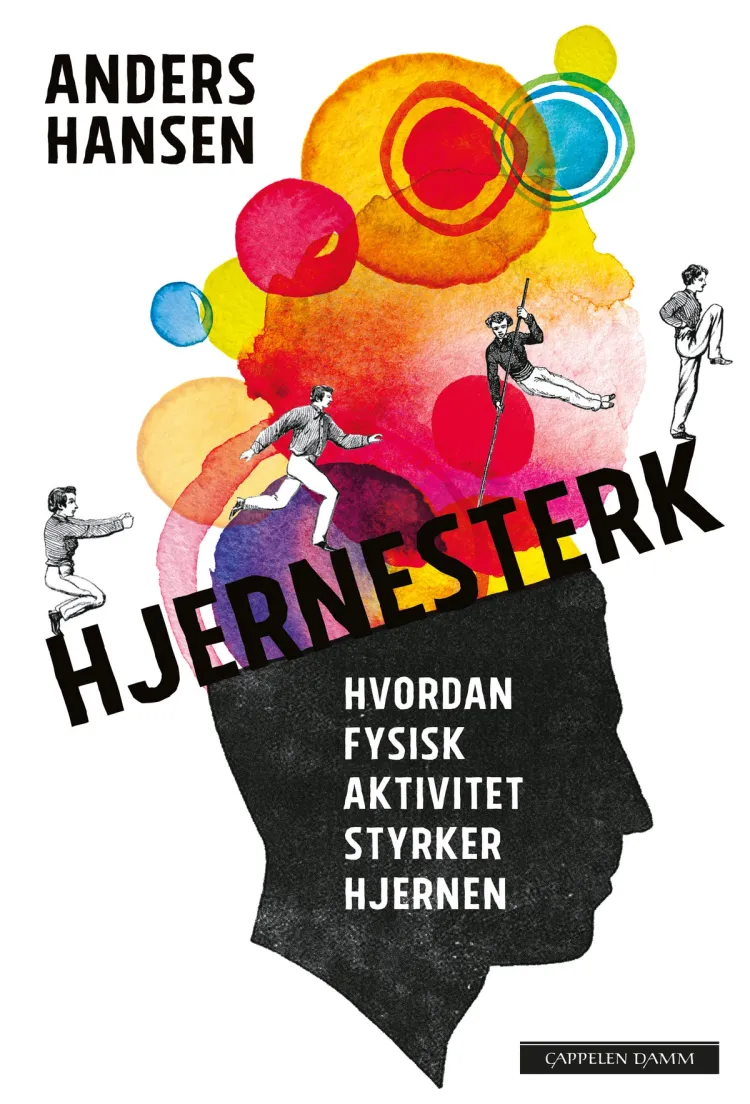 Omslag Hjernesterk av Anders Hansen (Ebok)