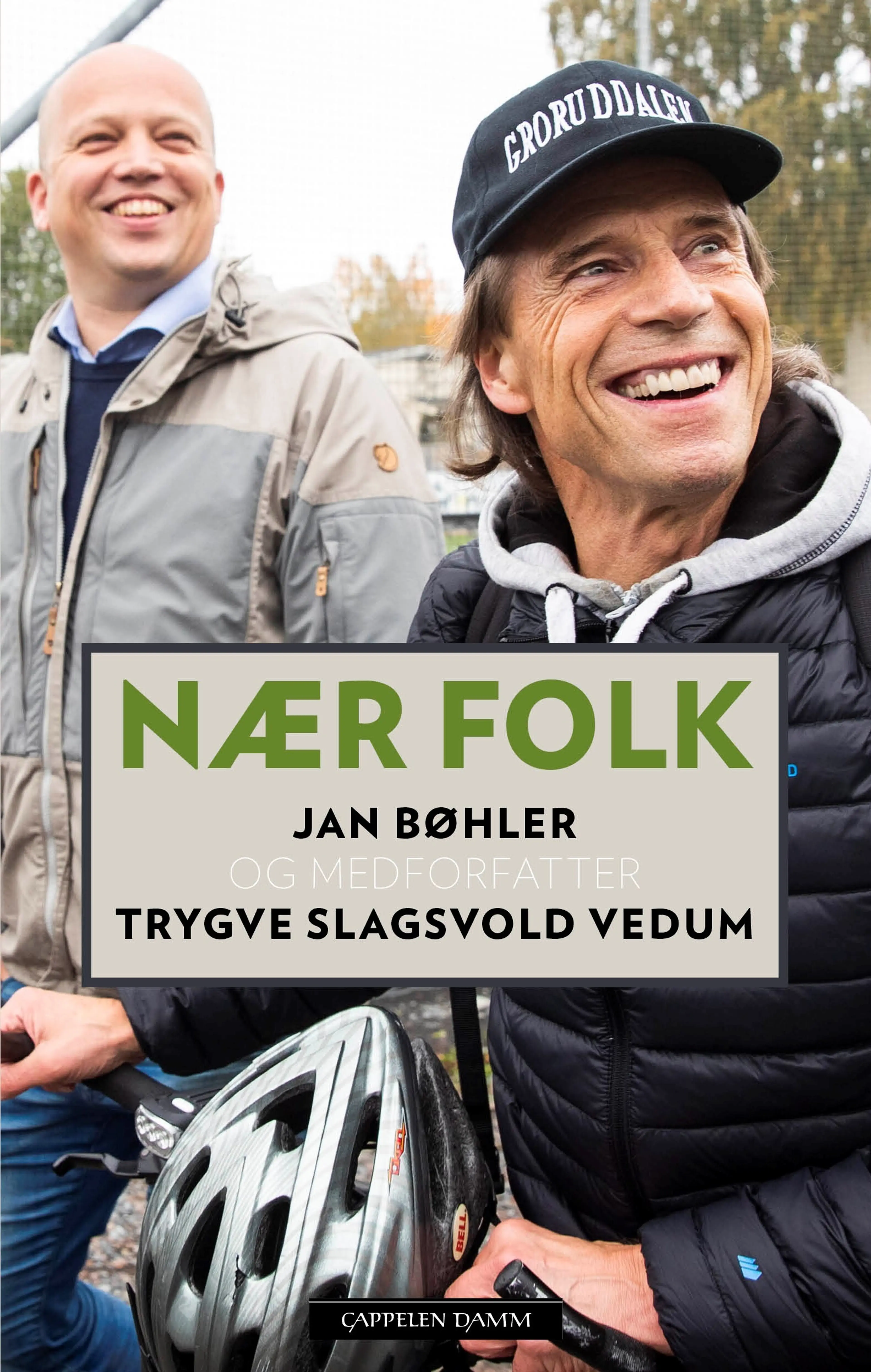 Omslag Nær folk av Jan Bøhler og Trygve Slagsvold Vedum (Ebok)